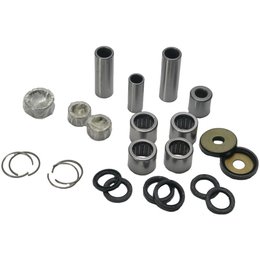 All Balls Swing Arm Linkage Bearing And Seal Kit 27-1134 For Suzuki RM85 RM85L Unpainted
