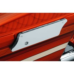 Chrome Klock Werks Wfb Saddlebag Latch Cover Smooth Flt