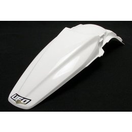 UFO Plastics Rear Fender White For Kawasaki KX 250F 450F 09