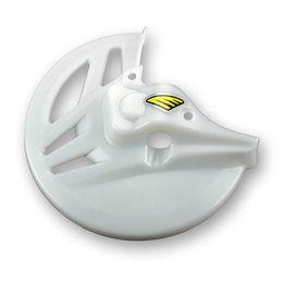 Cycra Factory Disc Cover White For Honda CR125 CR250 CRF250 CRF450 2002-2009
