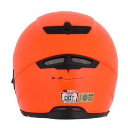 AFX FX-105 FX105 Full Face Helmet Orange