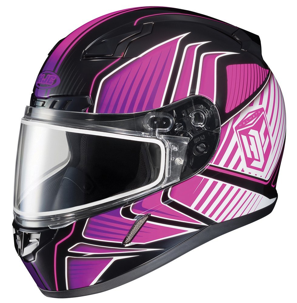 hjc womens snowmobile helmets