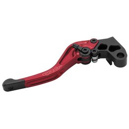 CRG RC2 Shorty Adjustable Clutch Lever For Ducati Red 2AB-611-H-R Red
