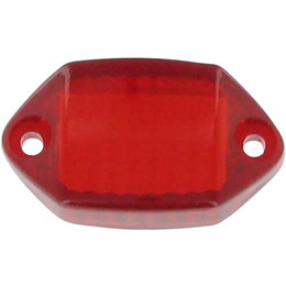 Drag Specialties Micro Lights Marker Light Lens For Harley Red DS-280042