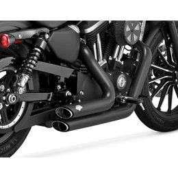 Vance & Hines Shortshots Staggered Dual Exhaust For Harley Sportster 47229