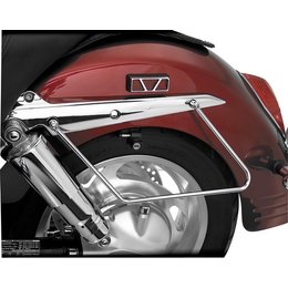Chrome Show Saddlebag Supports For Honda Vtx1300 Vtx1800