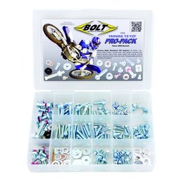 Bolt MC Pro-Pack Factory Style Hardware Kit Steel For Yamaha YZ85 YZ125 YZ250 Unpainted