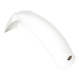 White Maier Front Fender For Yamaha Wr250 500 Yz125 77-93
