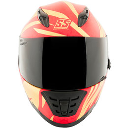 Speed & Strength Womens Cat Outa Hell SS1600 Full Face Helmet Gold
