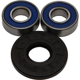 All Balls Wheel Bearing And Seal Kit Front For Honda CR125R CR250R CR450R CR480R Unpainted