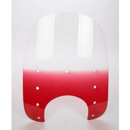 Memphis Shades Slim 15 Replacement Plastic 7 Inch Cutout Ruby