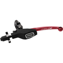 Streamline Reflex Pro Lever Set For Honda With Hot Start Red SA-107PH-R Red