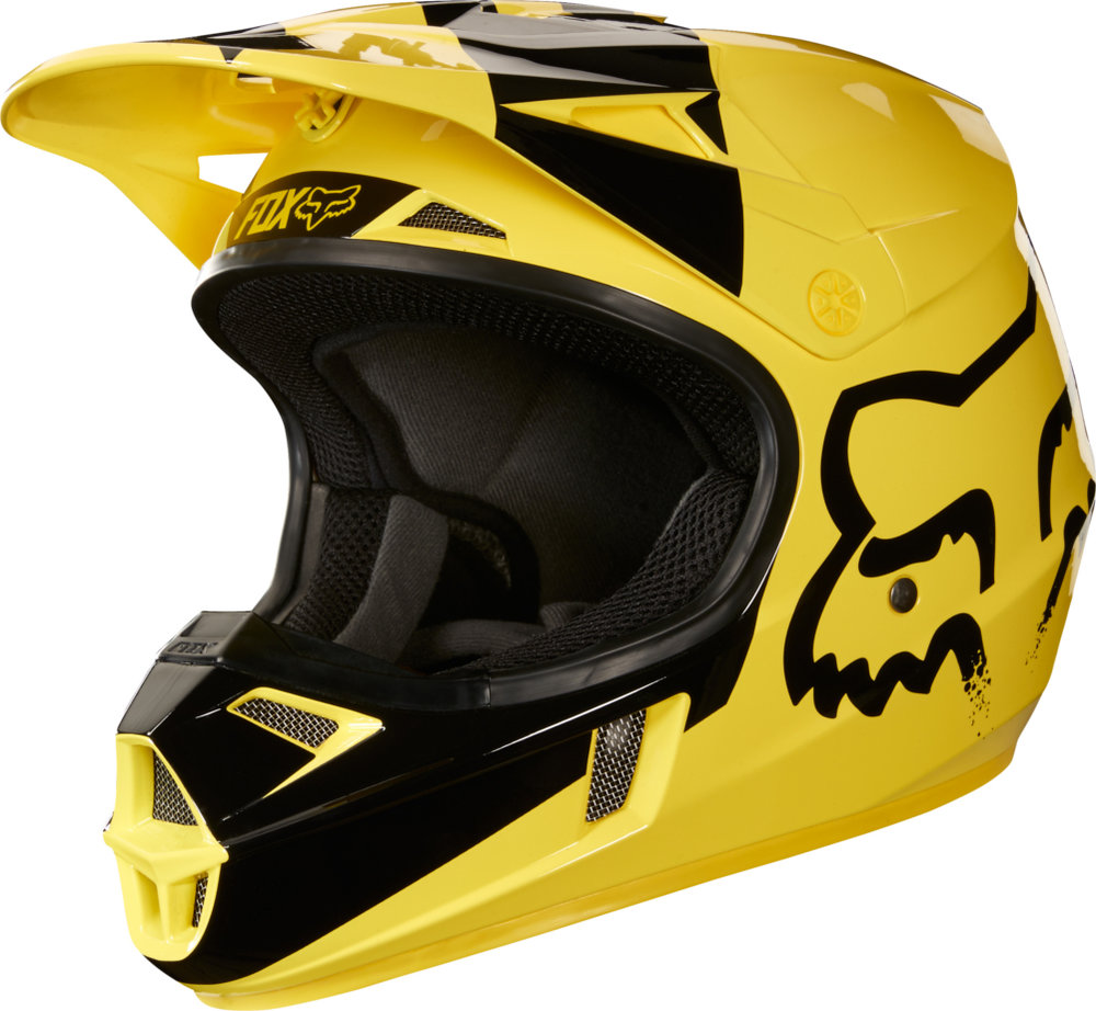 $77.05 Fox Racing Youth V1 Mastar MX Helmet #1063760