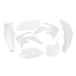 UFO Plastics Complete Body Kit White For Honda CRF 450R 09