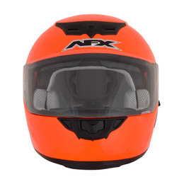 AFX FX-105 FX105 Full Face Helmet Orange
