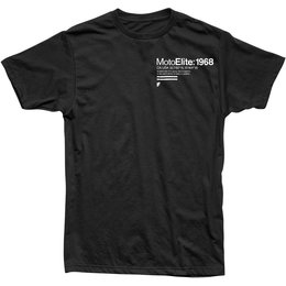 Thor Mens Definition Premium Fit T-Shirt Black