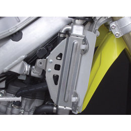 Works Connection Radiator Brace Aluminum For Kawasaki KX250F