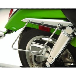 Chrome Show Saddlebag Supports For Honda Vtx1300c Vtx1800