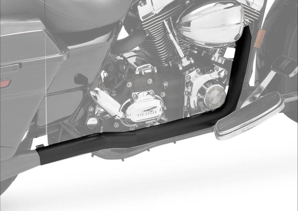 Electra Glide Ultra Classic Electra Glide TARAZON Black Slip Ons Megaphone Mufflers Dual Exhaust Pipes For Harley Davidson Touring 1996-2016