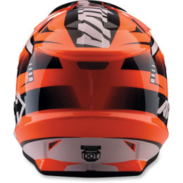Arctiva Mens Rise DOT ECE Snowmobile Helmet Orange