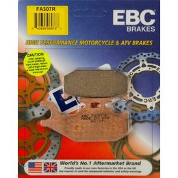 EBC Utility Front Left ATV Brake Pads Single Set For Bombardier Can-Am FA307R Unpainted