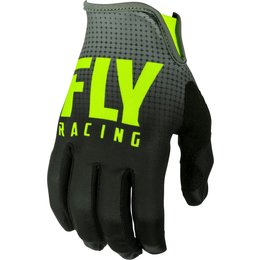 Fly Racing Mens Lite Hydrogen Gloves Black