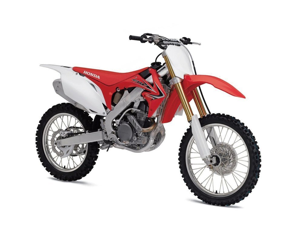 Honda CRF450R Red 1/12 Diecast Motorcycle Model by New Ray 