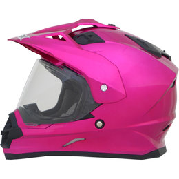 AFX FX39 Womens Solid DS Dual Sport Helmet Pink