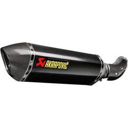 Akrapovic Racing Line Slip-On Exhaust Muffler Carbon Fiber For BMW S1000 RR 2015