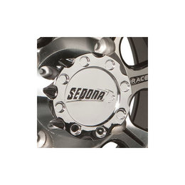Sedona ATV Wheel Cap 4/137 4/156 Tall Chrome Universal