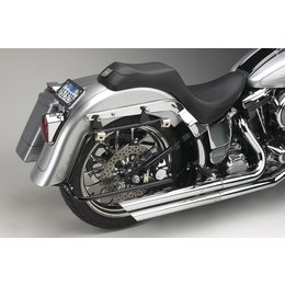 Cycle Visions Bagger Tail Bag Mounts Black For Harley Flstf Se