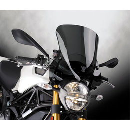 Dark Tint National Cycle V-stream Windshield For Ducati Monster