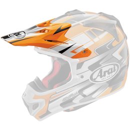 Orange Arai Replacement Visor For Vx-pro4 Tip Helmet