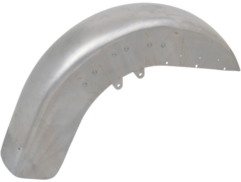 Front Fender Glide Type Raw V-Twin 50-0125 