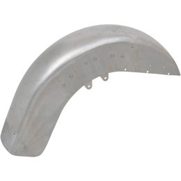 Drag Specialties Front Fender Predrilled Raw Finish For Harley Natural 1401-0321