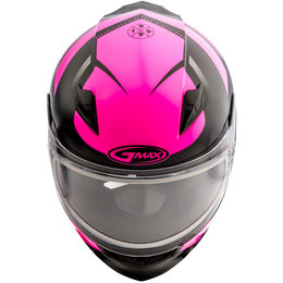 GMAX Womens FF49 FF-49 Berg Snowmobile Helmet With Dual Pane Shield Black