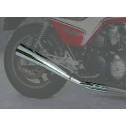 MAC 4:2 Megaphone Slip-On Mufflers Chrome For Honda CB1100F Supersport 1983 Metallic