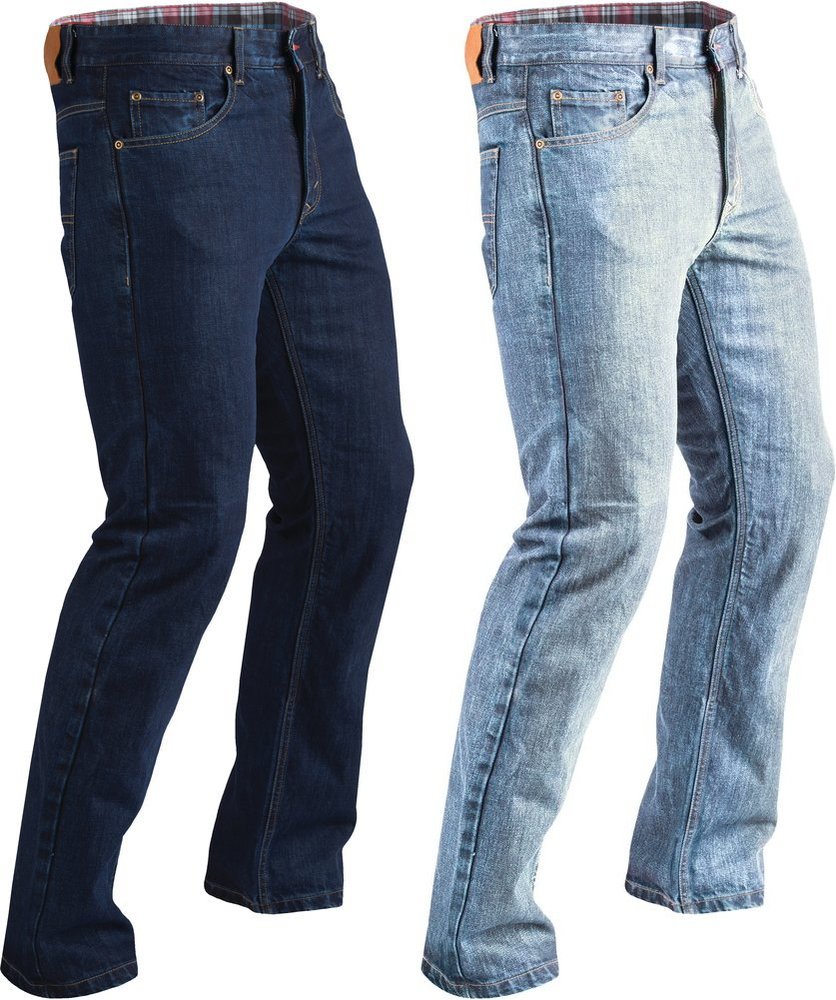 40 Oxford Blue Fly Racing Street Resistance Jeans 