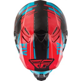 Fly Racing F2 Carbon Forge MIPS Helmet Red