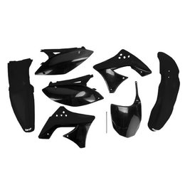 UFO Plastics Complete Body Kit Black For Kawasaki KX 250F 09