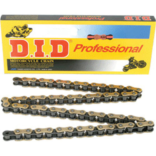D.I.D 520VT2-150 Gold 150-Link High Performance X-Ring Chain with Connecting Link 
