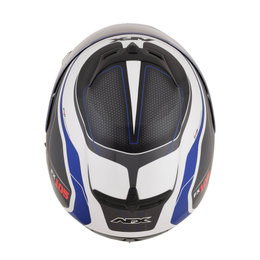 AFX FX-105 FX105 Thunderchief Full Face Helmet Blue