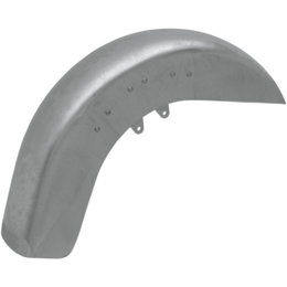 Drag Sepcialties Smooth Style Front Fender For Harley-Davidson Natural 1401-0322 Unpainted