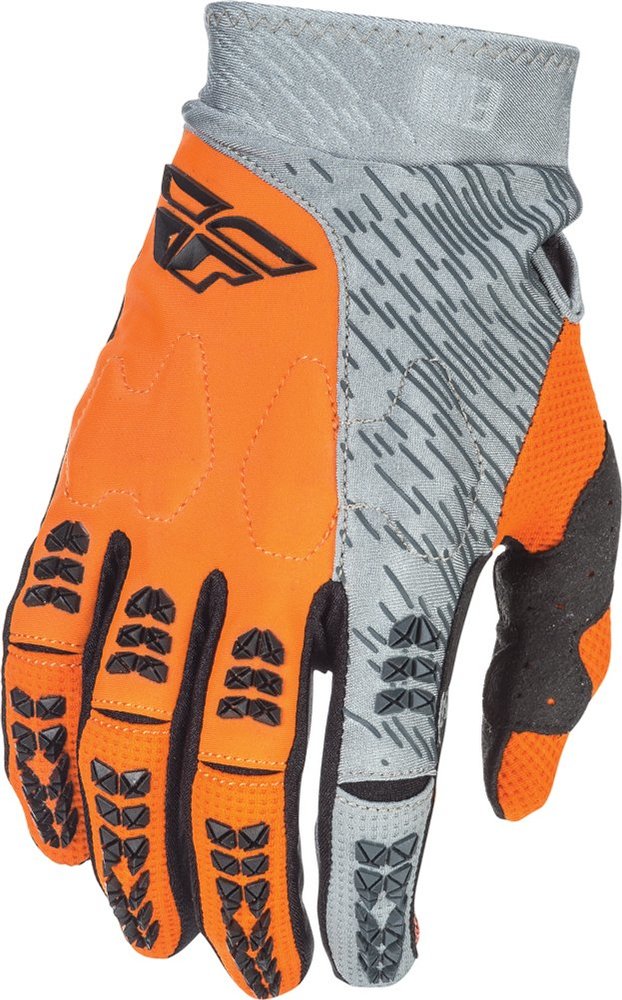 Hi-Vis/Black, Size 7 Fly Racing Mens Evolution 2.0 Gloves 
