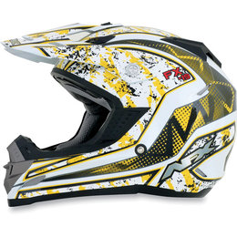 Yellow Afx Mens Fx-19 Fx19 Vibe Helmet