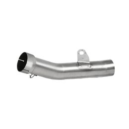 Akrapovic Slip-On Series Optional Link Pipe Stainless For Kawasaki ZX6R 2009-14