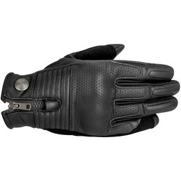 Alpinestars Mens Oscar Collection Rayburn Leather Gloves Black