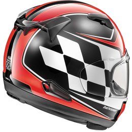Arai Signet-X Finish Full Face Helmet With Flip Up Shield Red