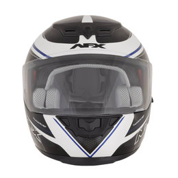 AFX FX-105 FX105 Thunderchief Full Face Helmet Blue