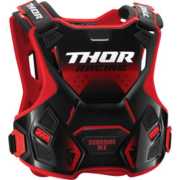 Thor Youth Guardian MX Roost Guard Chest Protector Red